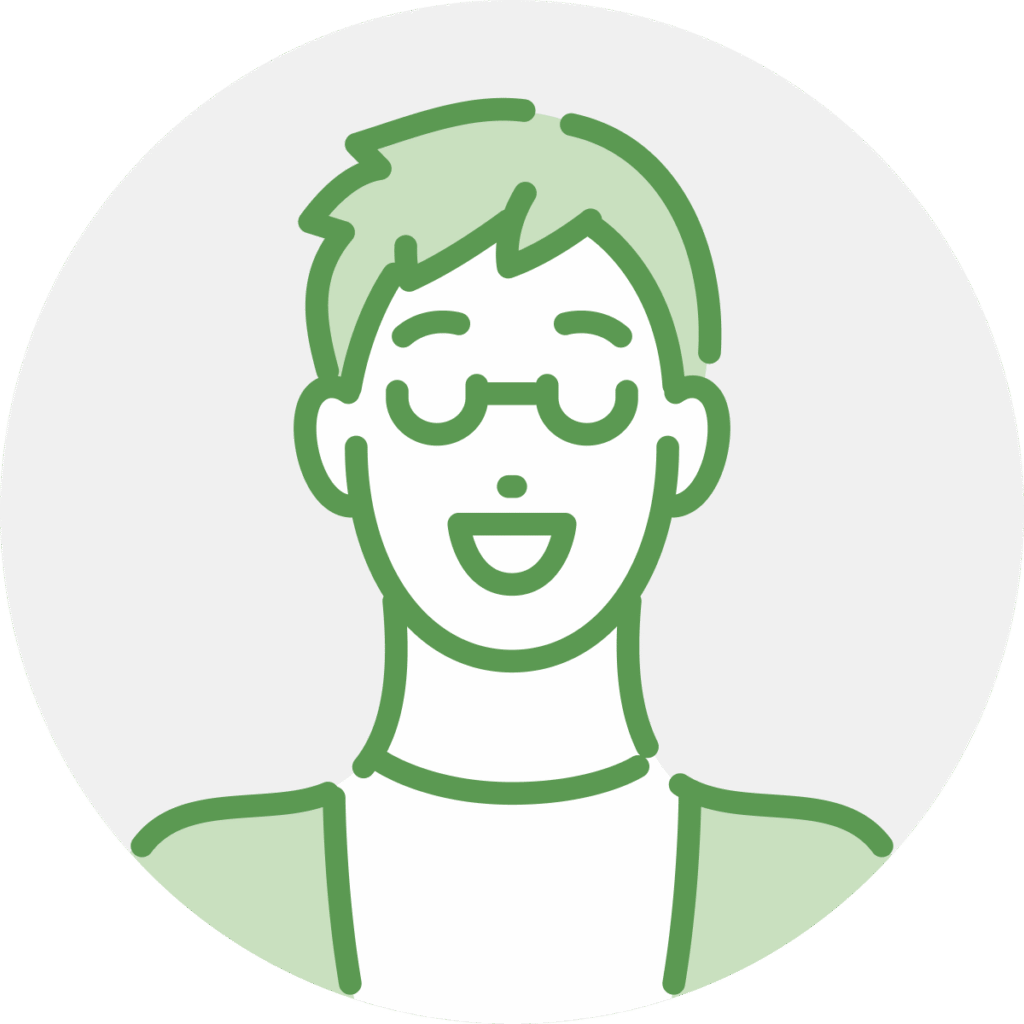 画像：顔剃り・シャンプーで安心・満足されたお客様